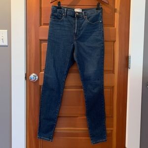 Everlane authentic stretch denim